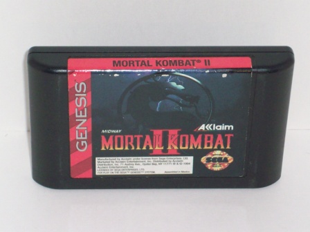Mortal Kombat 2 - Genesis Game